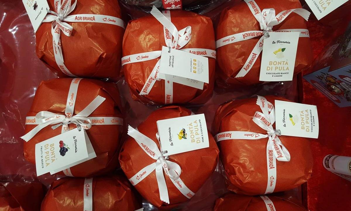 Il panettone artigianale Agri Brianza viene da Pula!