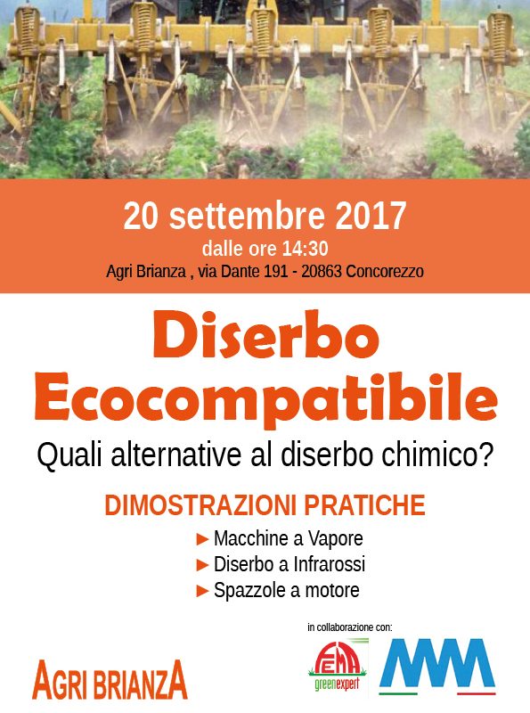 Diserbo Ecocompatibile: alternative e demo